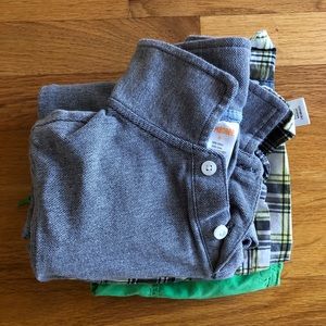 Gymboree boys size 7 & 8 summer shirts and shorts